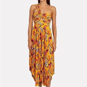 ALC Aurora One Shoulder Dress